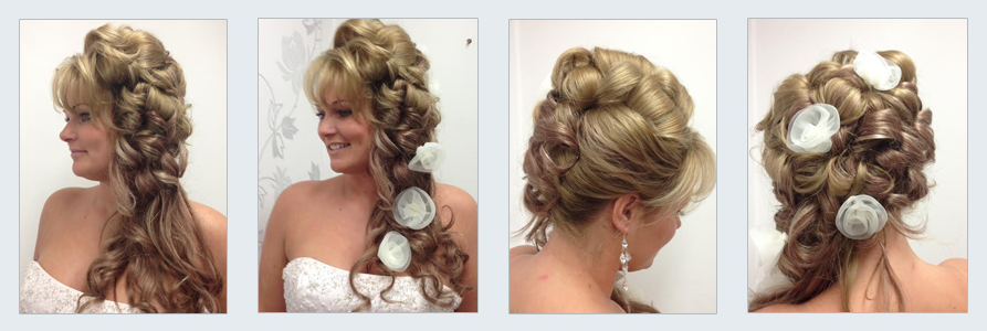 Bridal Hair Example 6