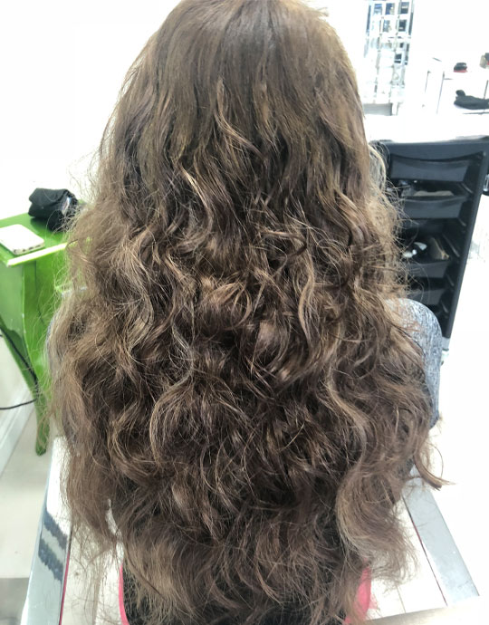 Hair InXs Fibre Hair Extension Transformation Gallery After