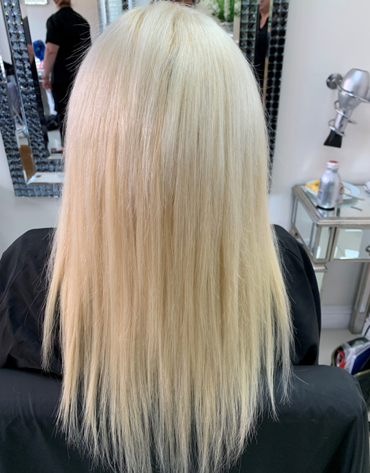 Hair InXs Human Hair Extension Transformation Gallery After