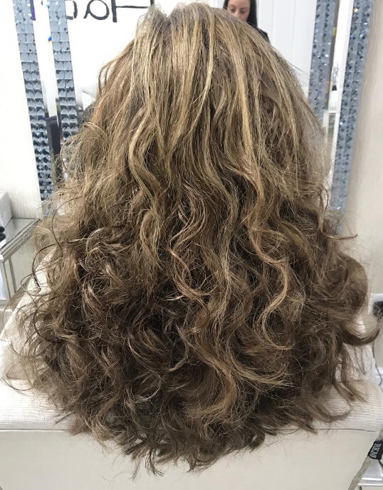 Hair InXs Fibre Hair Extension Transformation Gallery After