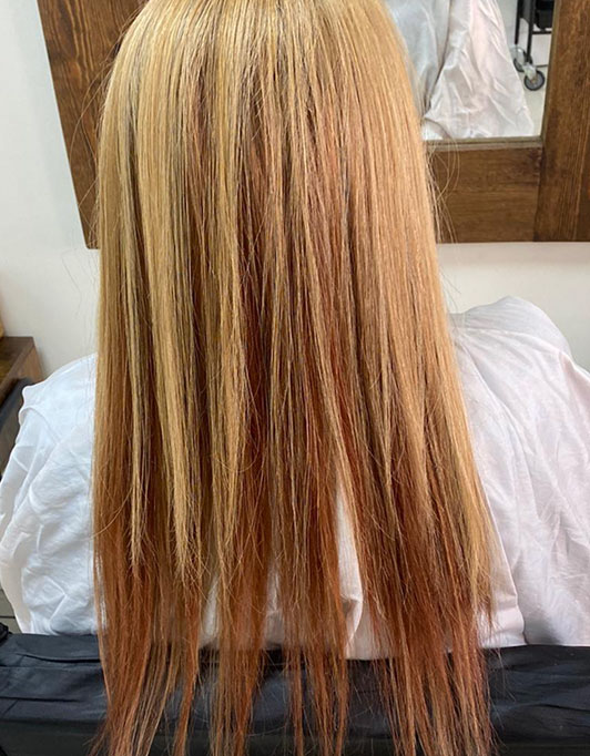 Hair InXs Womens Hair Loss Transformation Gallery Before