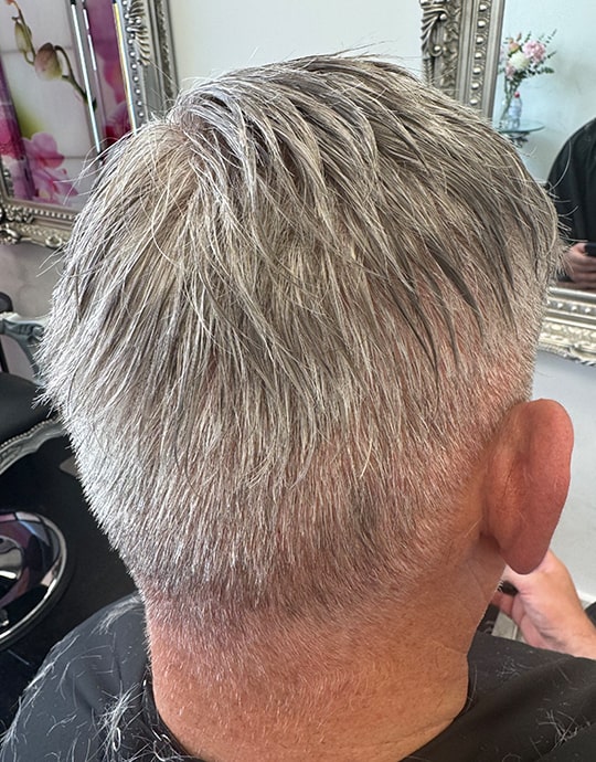 Hair InXs Mens Hair Loss Transformation Gallery After