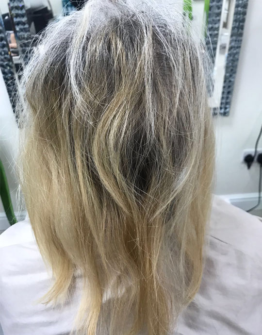 Hair InXs Transformation Gallery Before