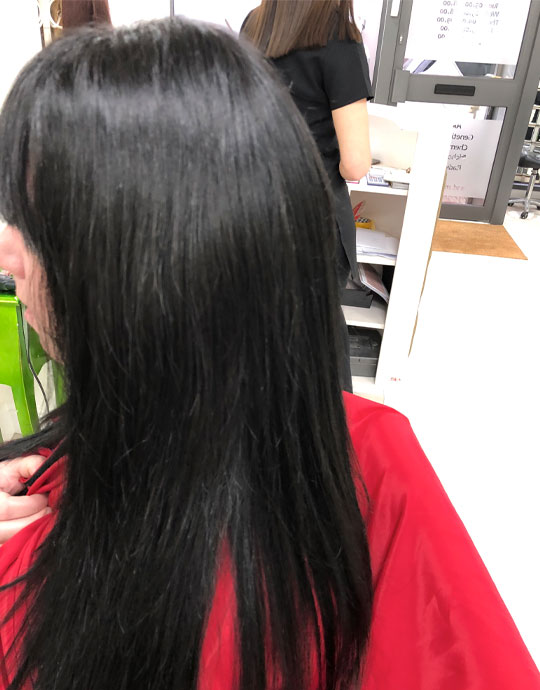 Hair InXs Transformation Gallery Before