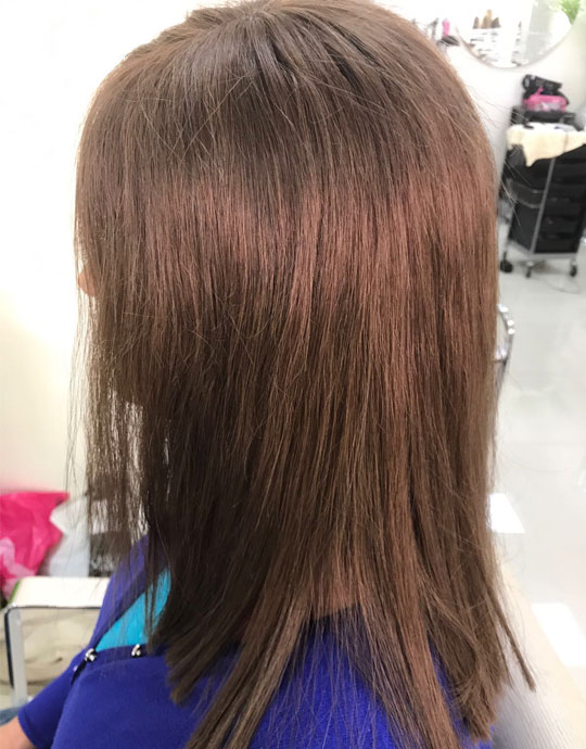 Hair InXs Transformation After