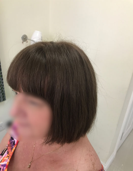Hair InXs Transformation After