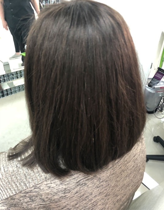 Hair InXs Transformation After